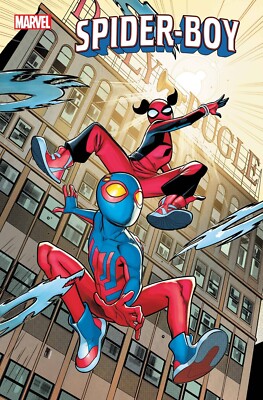 SPIDER-BOY #13  MARVEL PRESALE NOV 27th