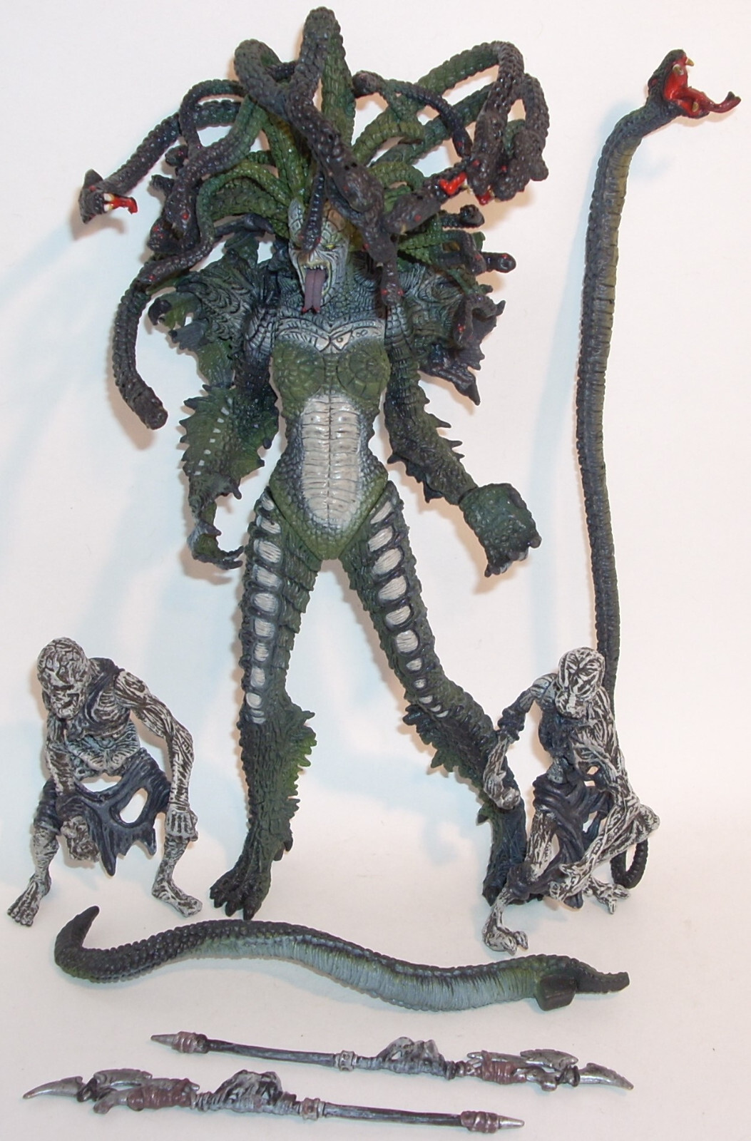 Curse of the Spawn MEDUSA Action Figure 7