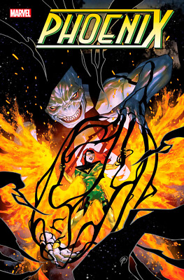 PHOENIX #4  **COVER SELECT** (PRESALE 10/09/24)