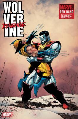 Wolverine Revenge Red Band #3 (Of 5) Polybagged 10/30 Marvel Comics Sealed