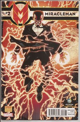 MIRACLEMAN #2 - WW 2014 NEW ORLEANS COMIC-CON VARIANT - LIMITED TO 3000 COPIES
