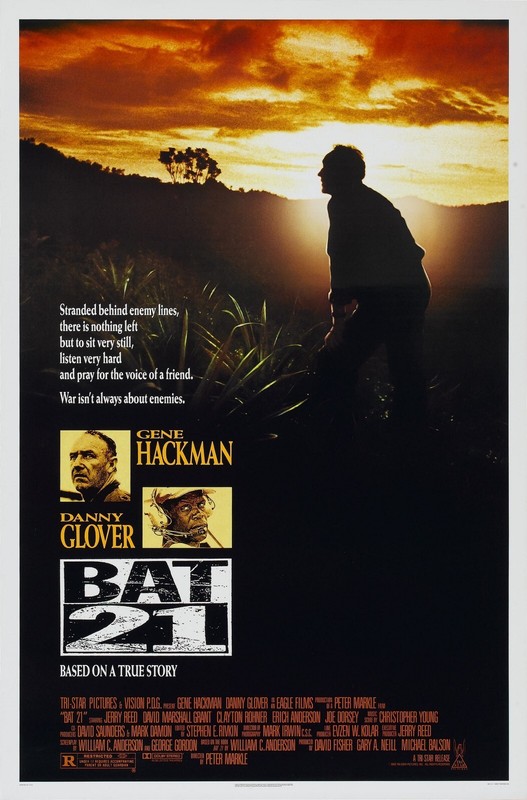 Bat 21 movie poster  - 11 x 17 inches