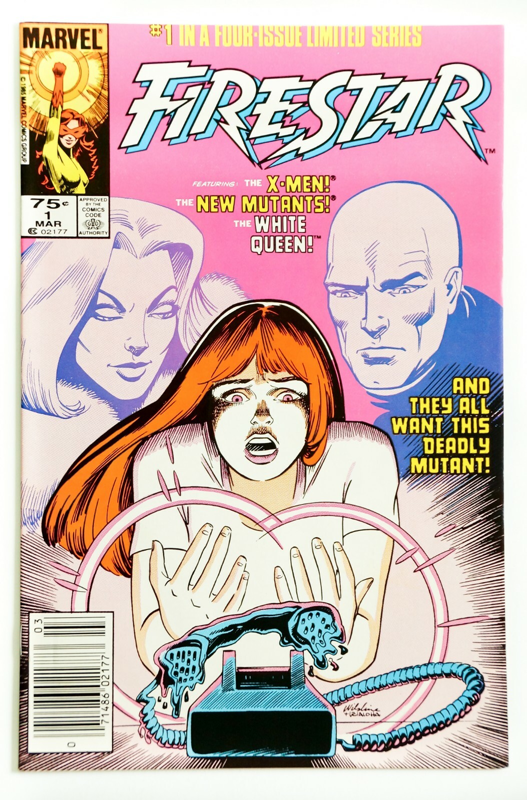Firststar #1 (1986 Marvel Comics Series) Tom DeFalco,Angelica