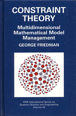 Constraint Theory : Multidimensional Mathematical Model Management HB LN!