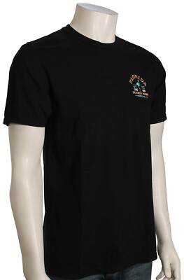 

Футболка Rip Curl Florida Tribe Heritage — черная — новинка, Черный