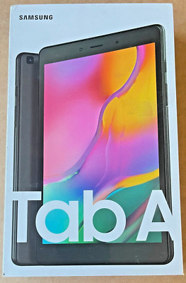 Samsung TAB A 32GB- 8 inch - Wifi + 4G LTE , Unlocked - T295 - Black -Excellent