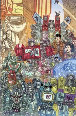 Transformers (Image) #1A (7th) VF/NM; Image | Connecting Cover - we combine ship