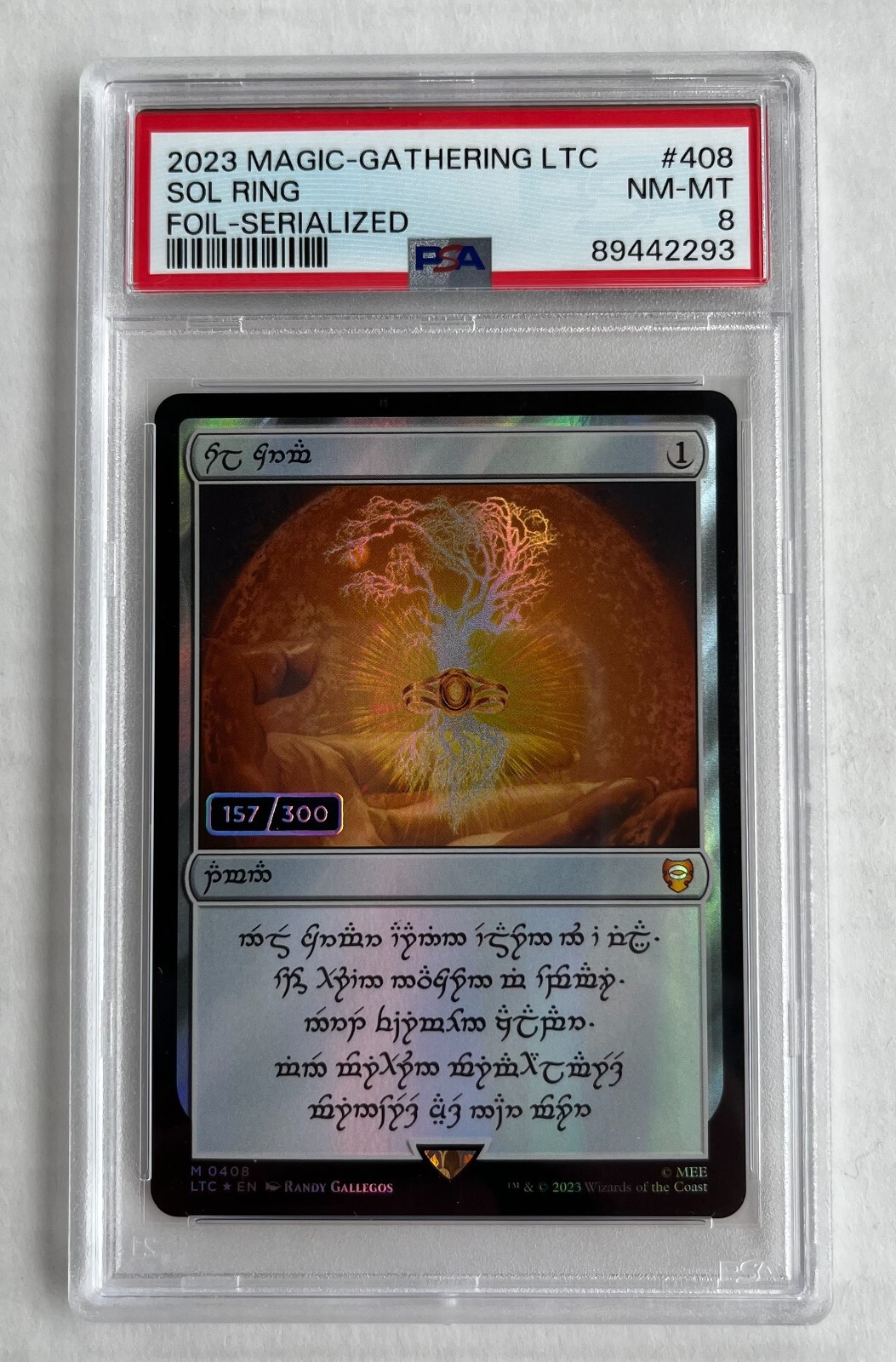 MTG 黄昏の番人　foil PSA8 2025年最新】黄昏の番人 FOILの人気アイテム - メルカリ