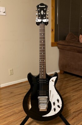 2011 Ibanez AMF73. RTO Trem/vibrato, Hipshot locking tuners, GraphTech XL nut