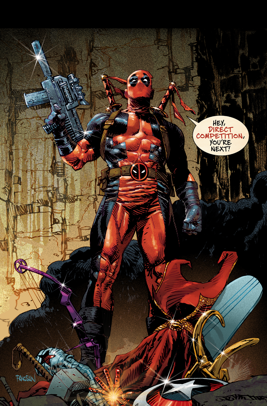 HI7399 未開封 マーベル COMICS DEADPOOL 5個 Amazon.com: Deadpool 5 (Deadpool: World's Greatest