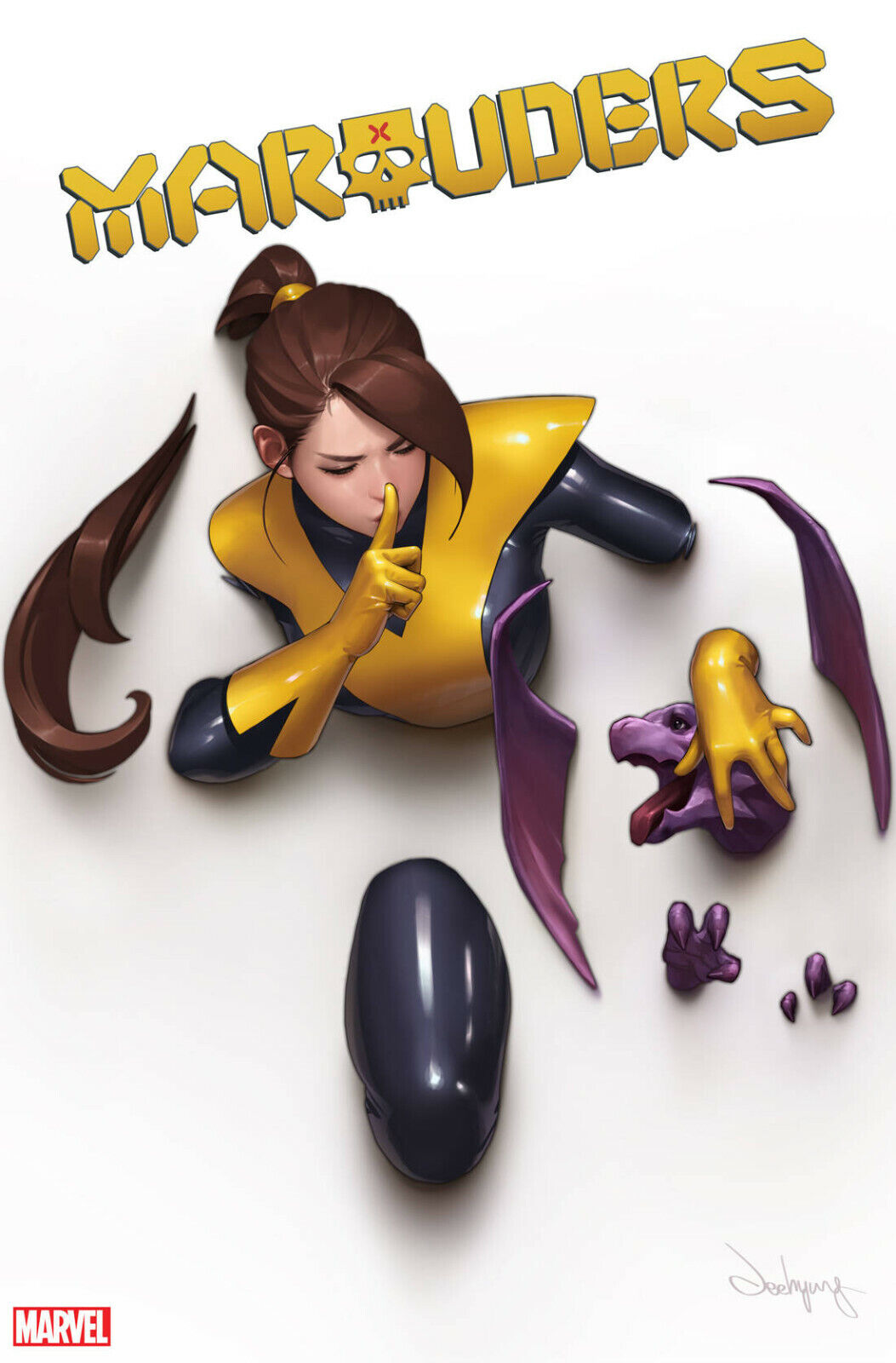 Marauders 3 DX Marvel 2019 1:25 Jeehyung Lee Variant X-Men Marauders 3 DX Marvel 2019 1:25 Jeehyung Lee Variant X-Men