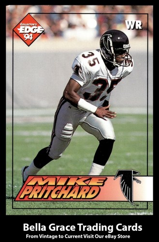 Mike Pritchard Trading Cards