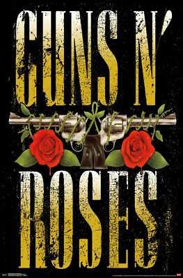 guns n roses ポスター　リトグラフ ガンズアンドローゼス 2017 JAPANツアー リトグラフ ポスター