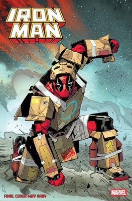 Iron Man #3 Matteo Lolli April Pool's Day Variant