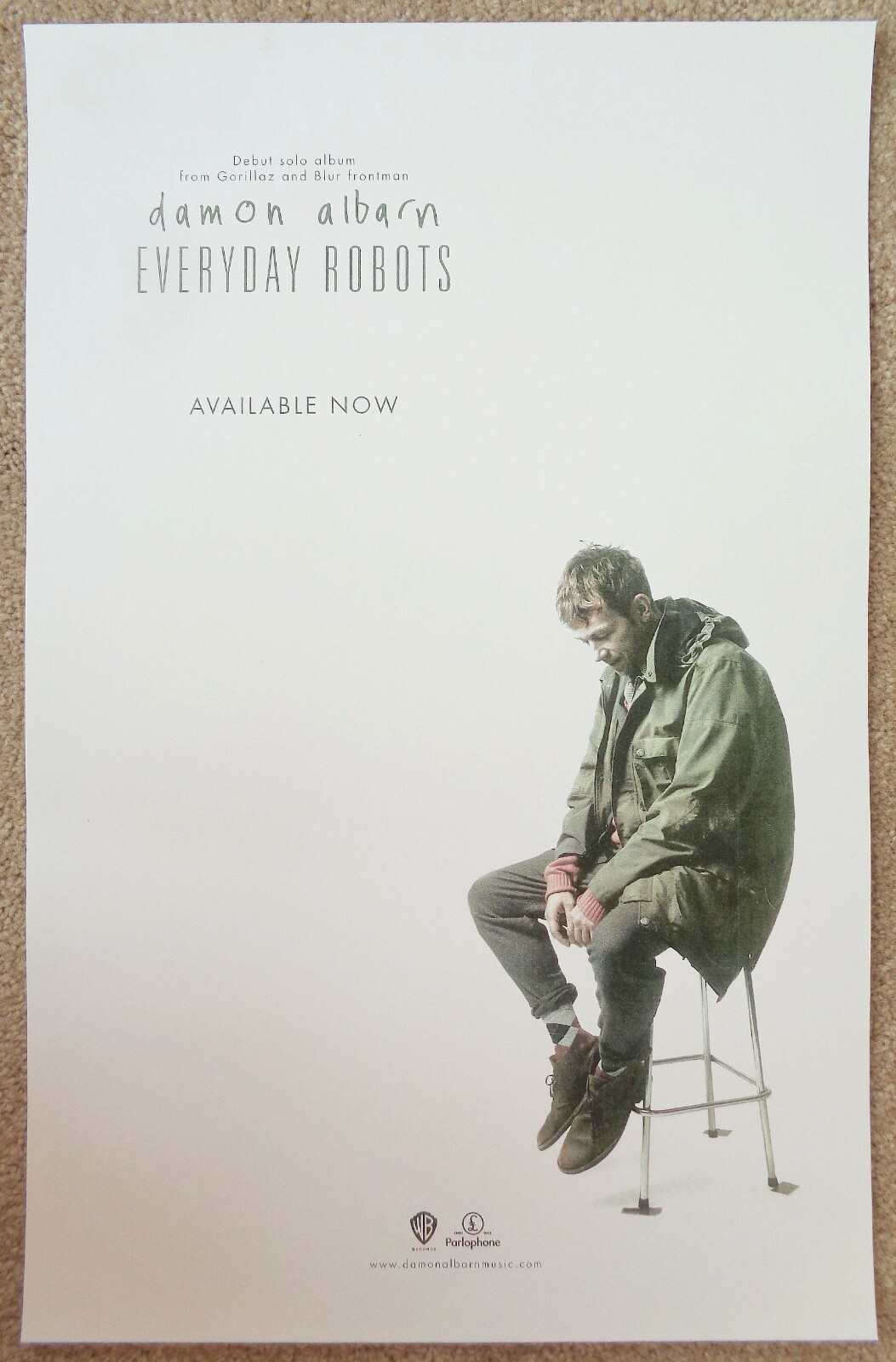 Damon Albarn Everyday Robots LP レコード Damon Albarn – Everyday Robots – CD (Album), 2014 [r5641168