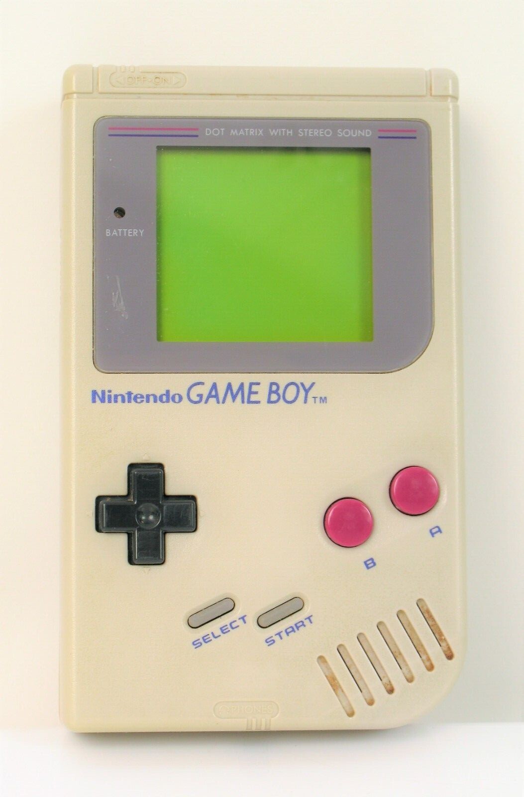 Nintendo GB 初代 ゲームボーイ 本体 DMG-01 GAMEBOY Nintendo GB 初代 ゲームボーイ 本体 DMG-01 GAMEBOY