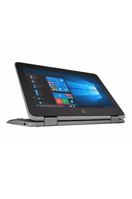 HP Probook  X360 11 G5 Win 11 Pro. 64GB SSD 4GB Ram Webcam w/Charger Touchscreen