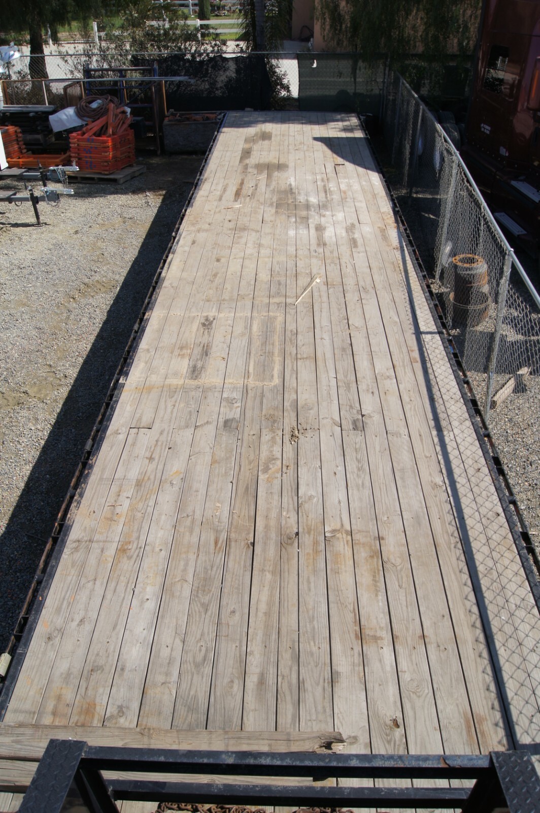 PJ Trailer 32` Long Flatbed Goose-neck