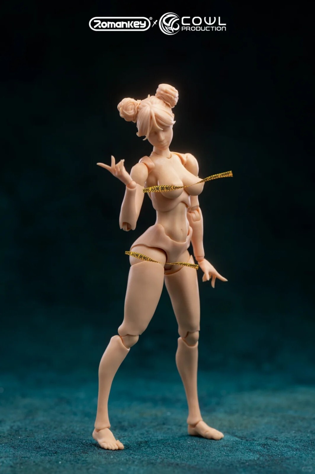 SUPER FLEXIBLE FIGURE 【SKIN TONE:Suntan】 SUPER FLEXIBLE FIGURE 【SKIN TONE:Suntan】 SUPER FLEXIBLE