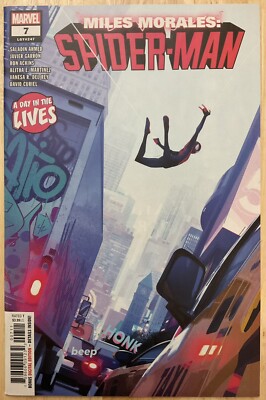 Miles Morales: Spider-Man #7 (Marvel 2019) *NM* 1st Appearance of Quantum