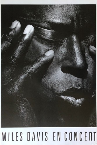 ミュージシャン Miles Davis vintage poster Miles Davis Poster - Midcentury Modern Home decor
