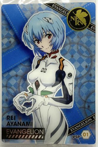 Neon Genesis Evangelion Rei Ayanami Trading Card VSP-01 Made Neon Genesis Evangelion Rei Ayanami Trading Card VSP-01 Made
