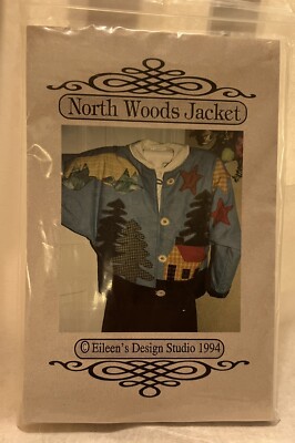 Eileen's Design Studio 1994 North Woods Jacket Size 6-22 UNCUT