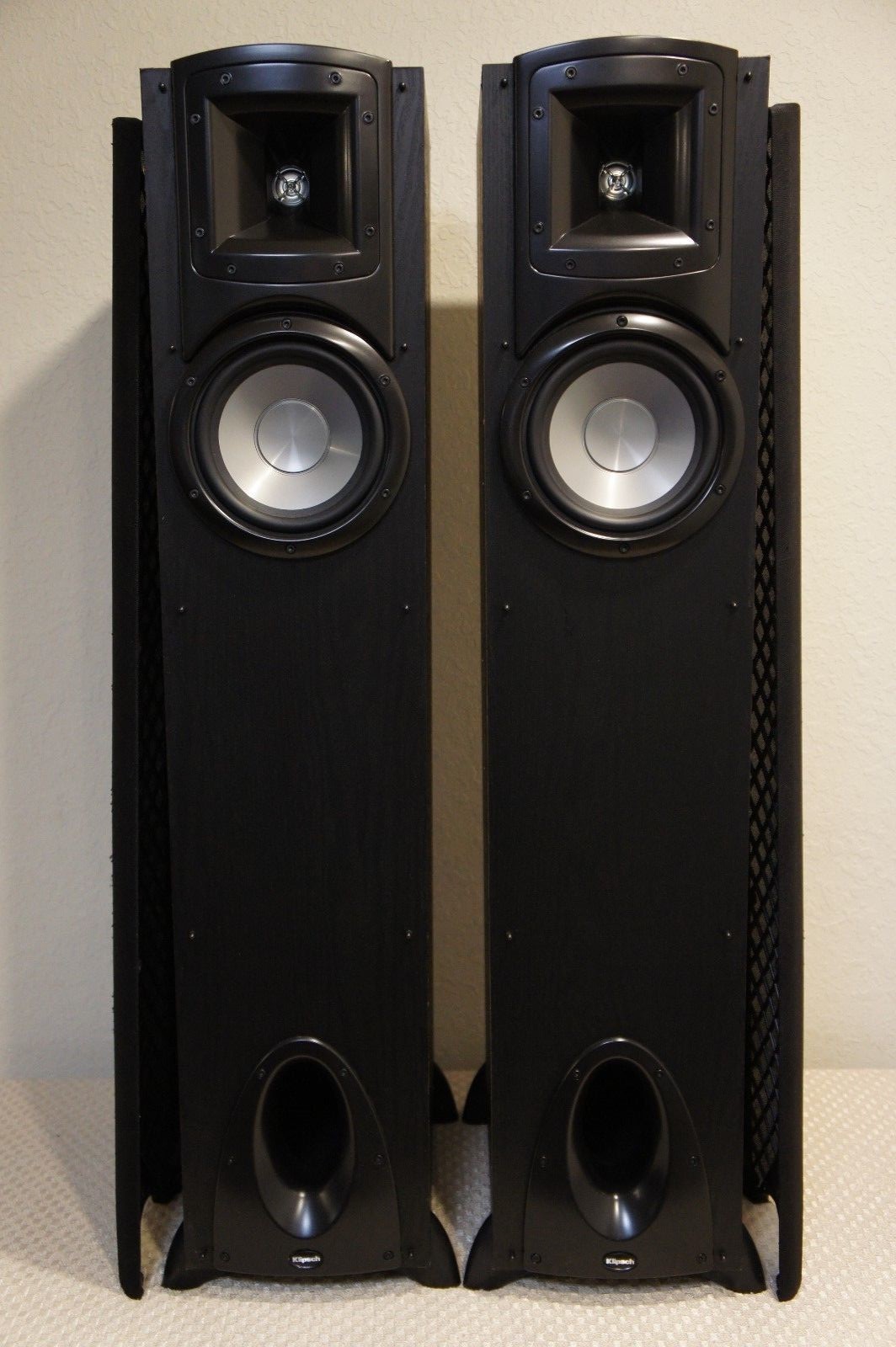 KLIPSCH SYNERGY F-10 FLOORSTANDING SPEAKERS | eBay KLIPSCH SYNERGY F-10 FLOORSTANDING SPEAKERS | eBay