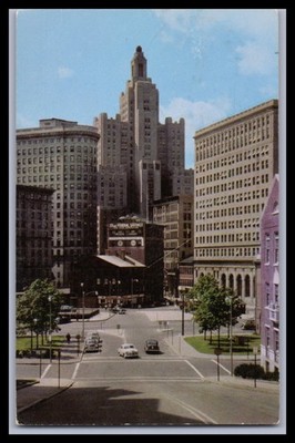 Ansichtskarte Providence / Rhode Island - USA