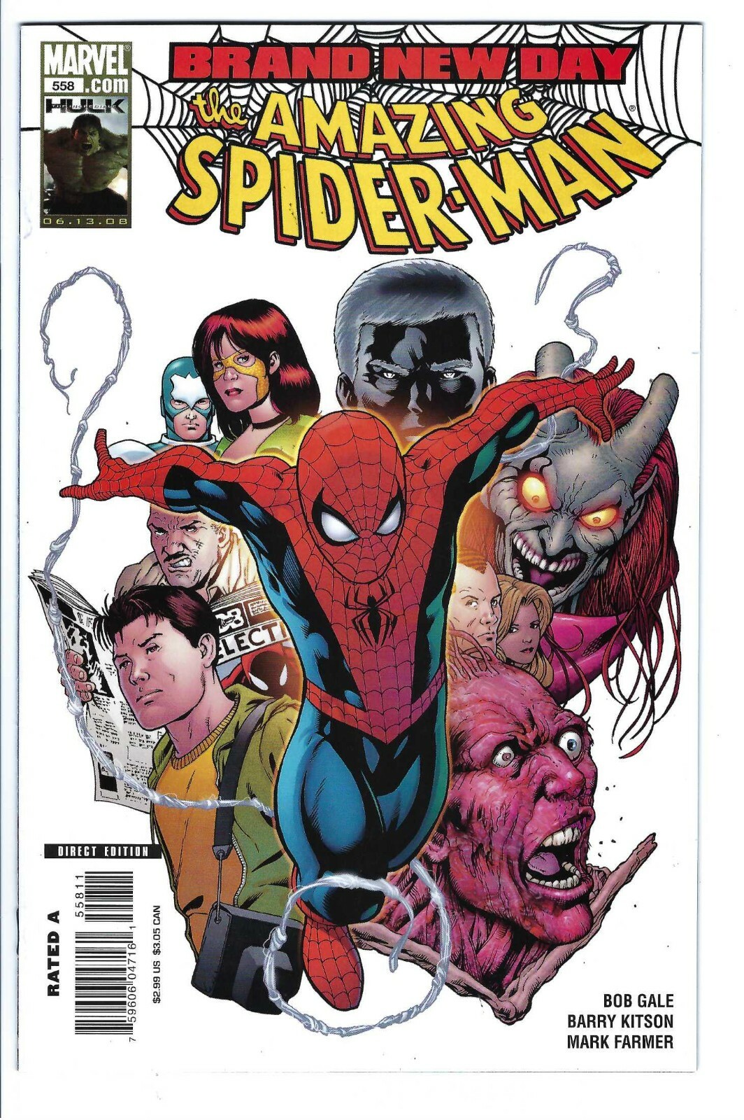 アメコミ Amazing spider man #238 CGC 初登場　リーフ Amazing Spider-Man 238 CGC 9.8 White Pages Facsimile Ed