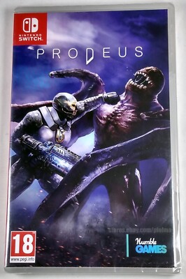 PRODEUS Brand New NINTENDO SWITCH Game EU Release, ships from USA