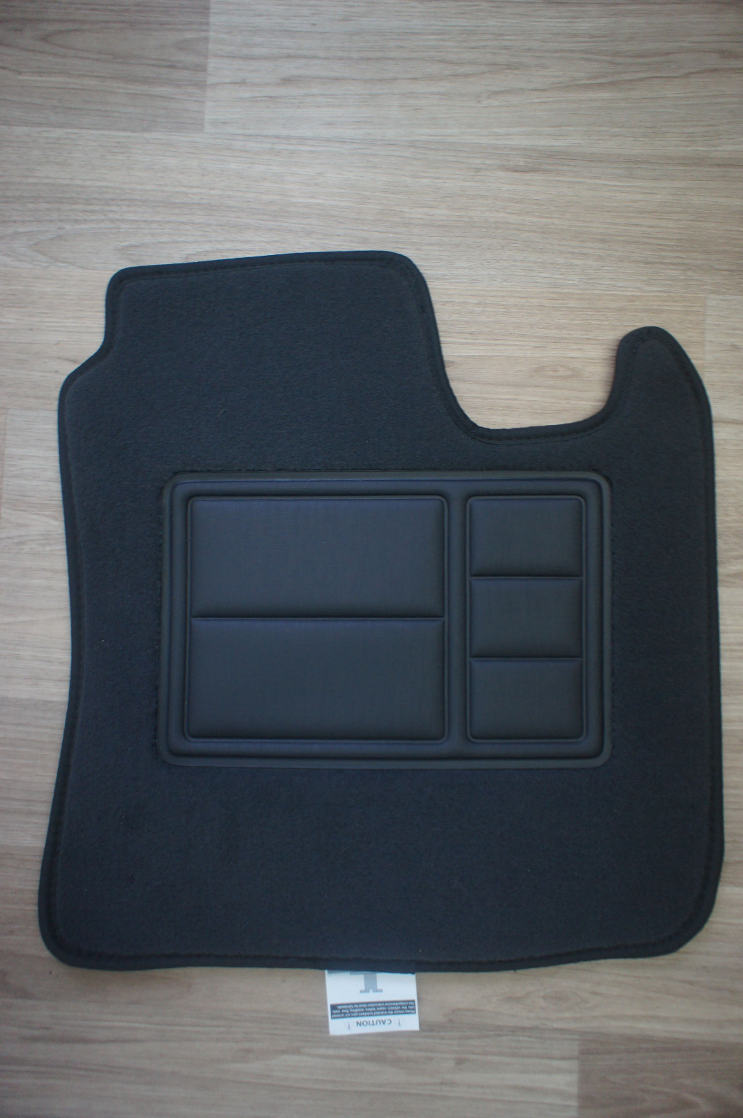 Car Floor Mats Custom Made Front Pair for Volkswagen Caddy 02/2011