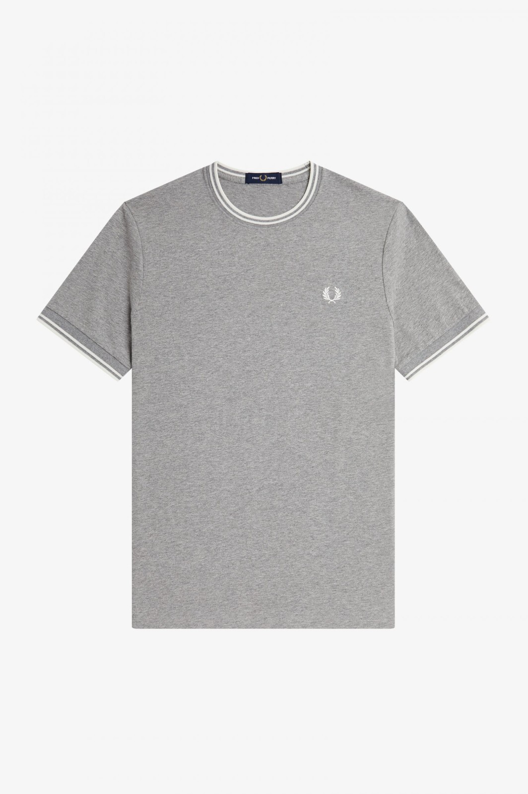 FRED PERRY Tシャツ Ringer3519-100-WHITE Ringer T-Shirt(S 100：WHITE): | FRED PERRY JAPAN | フレッド