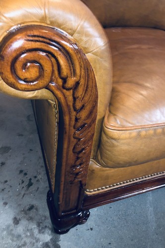 Hancock and Moore Gallagher Sofa And Love Seat