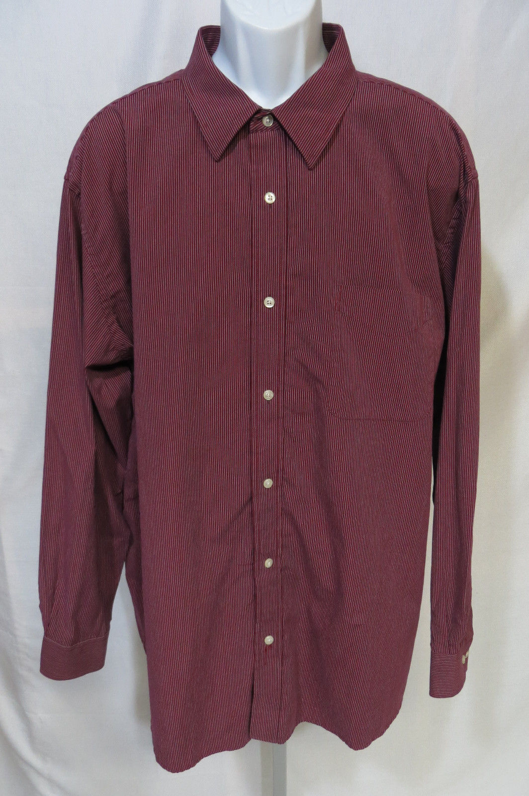 St. John's Bay Striped Dress Shirts for Men