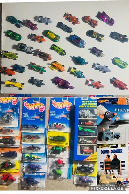 57x Hot Wheels Animals Lot Monsters Creatures Bugs Themed Cars Dinos   Dragons
