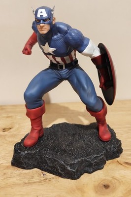 Semic Distribution, Pure Arts, Captain America Civil War 1/8 Statue.