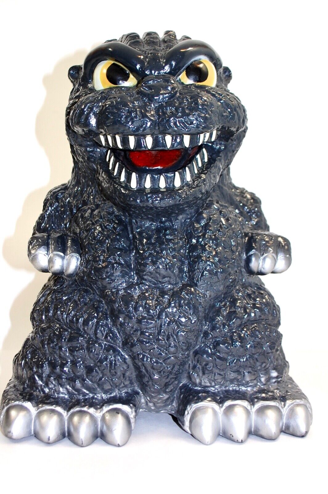 GODZILLA Piggy Bank Yutaka 1994 Huge 13.38 GODZILLA Piggy Bank Yutaka 1994 Huge 13.38