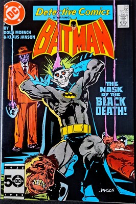 DETECTIVE COMICS #553  BATMAN NM 1985 2nd App of Black Mask False Face Society 