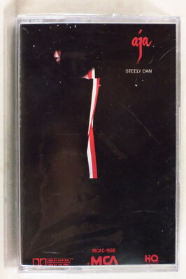 STEELY DAN - Aja 1991 US cassette SEALED Donald Fagen, Walter Becker