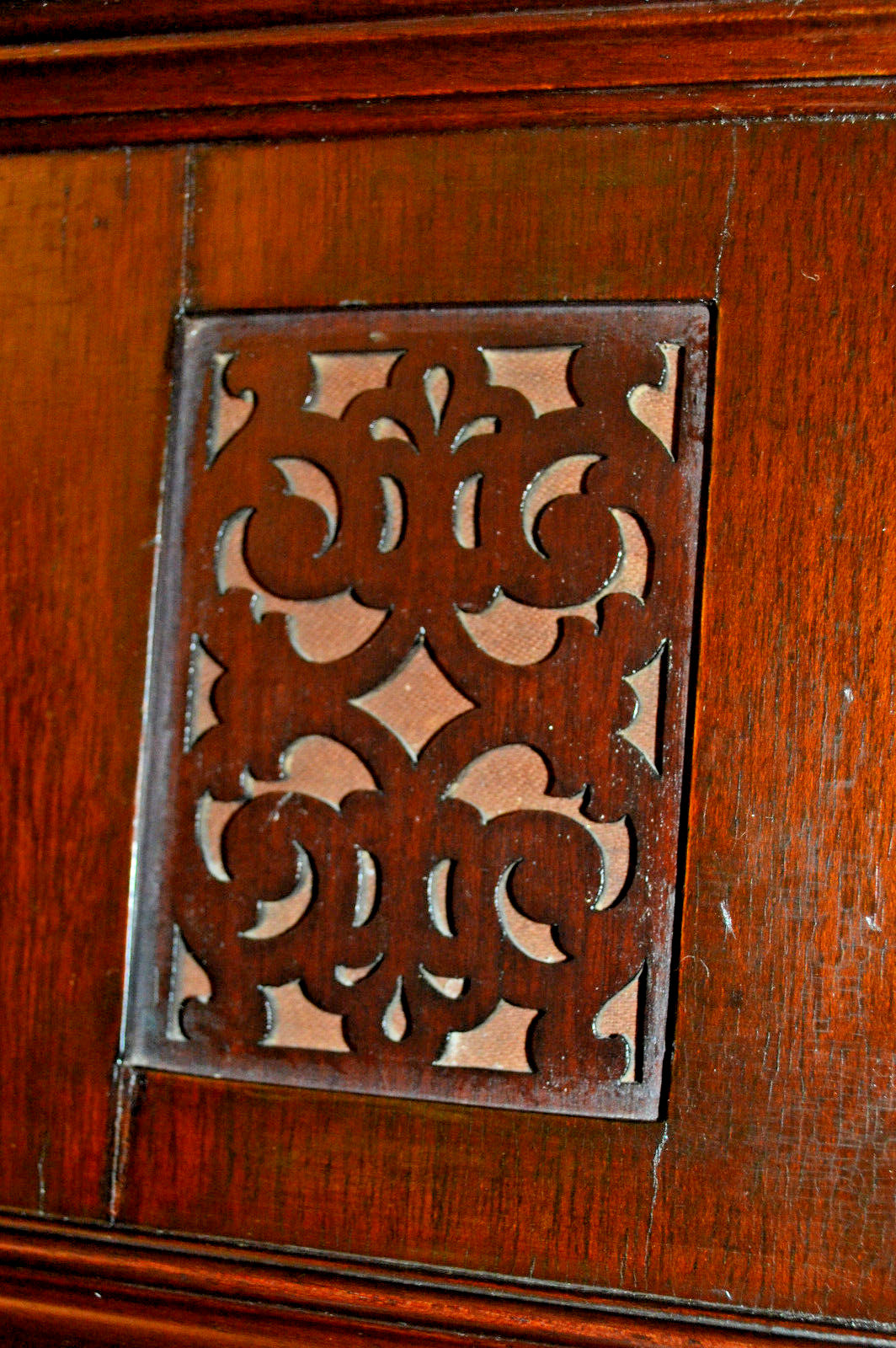 Antique English Mantle Clock  J. E. Caldwell & Co.  Serviced