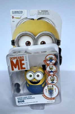 Despicable Me Minions Drop And Pop Jumping Minions Bob Action Figure