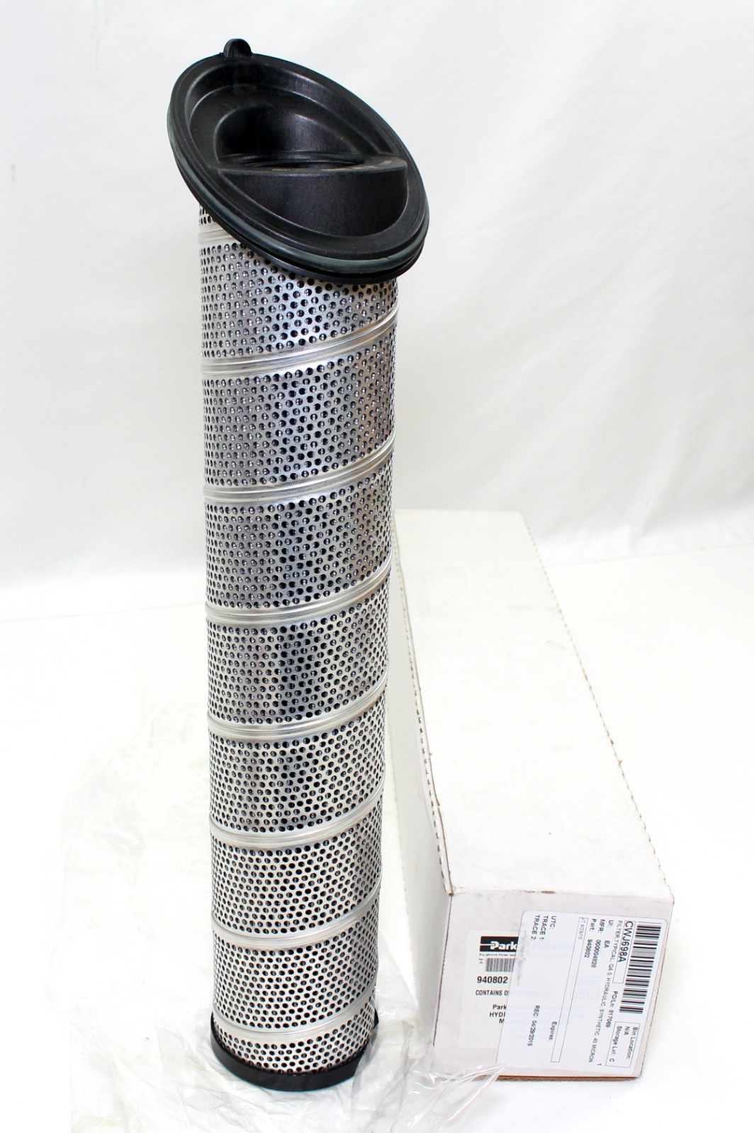 NEW Parker 940802 Filter Element,40 Micron,10 GPM,200 PSI