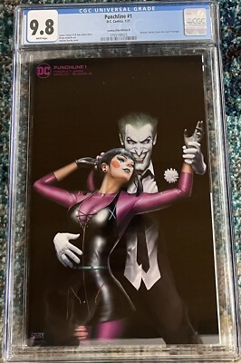 Punchline #1 (2021) DC CGC 9.8 Szerdy | Ross Homage | Variant Cover B