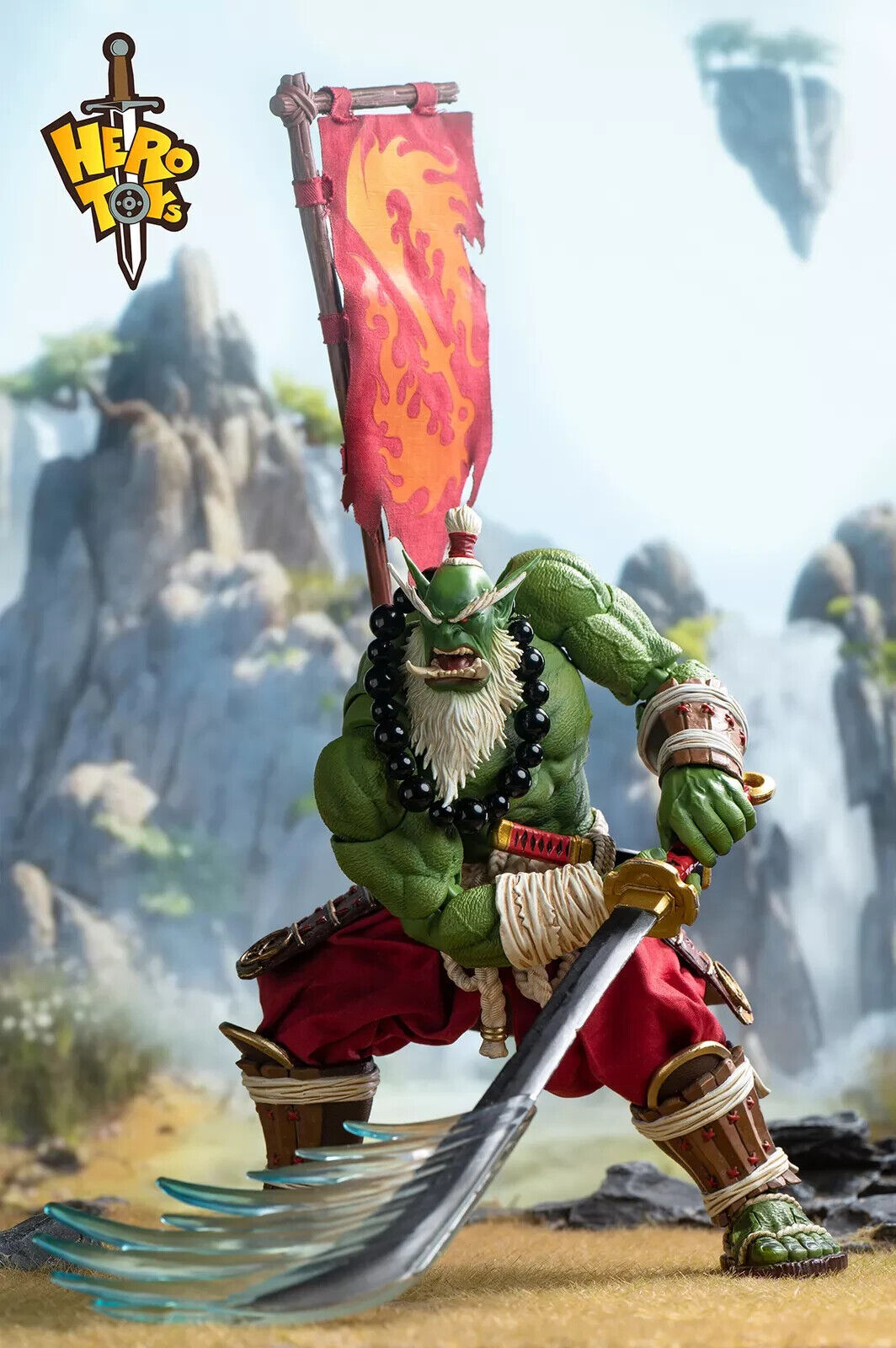 New Hero Toys Warcraft Blade Master Samuro 1/12 Figure in