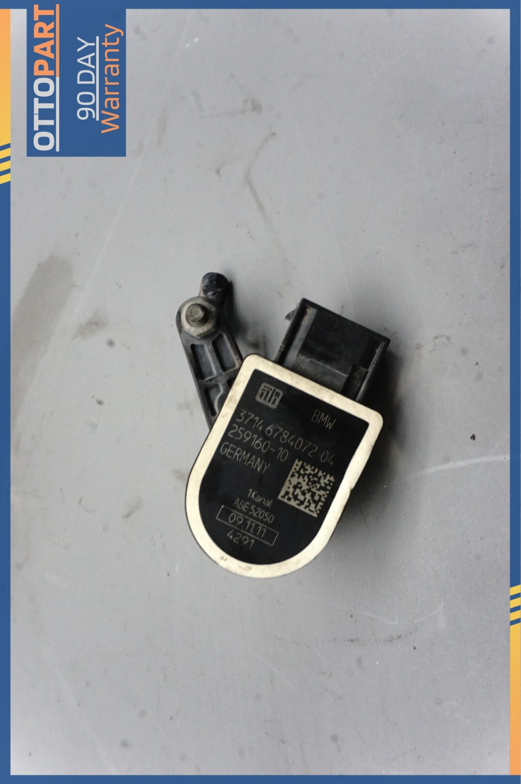 2016-2022 BMW X1 Front Left Headlight Height Level Sensor 259160-10 OEM