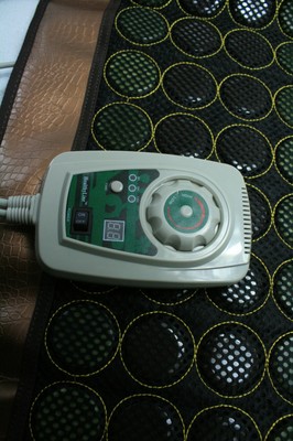 HealthyLine Far Infrared Jade Tourmaline Heating Mat Deep Energy Heat Therapy