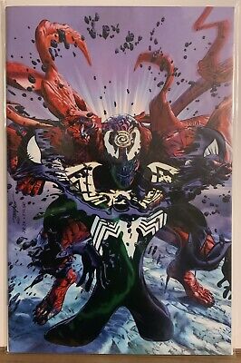 Absolute Carnage/Symbiote Spiderman Cover Virgin Limited to 600/COA VFN/NM