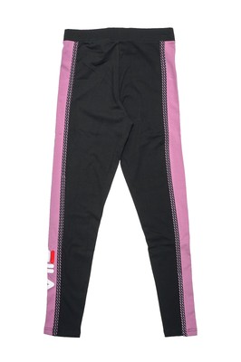 

Женские леггинсы Fila Ona черного/лавандового цвета, Black/lavender