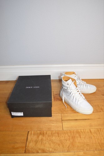 Damir Doma White Falco Sneaker Men's Size 40 (EU Size)